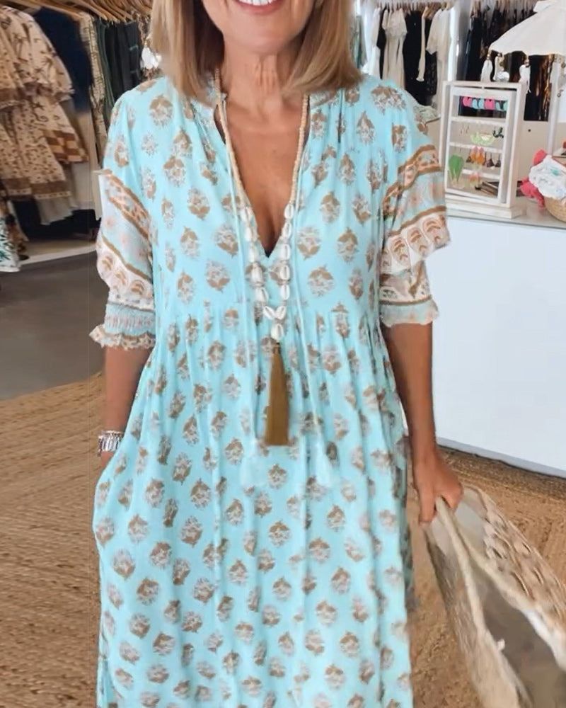 HILEY – Casual Kleid mit Print