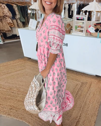 HILEY – Casual Kleid mit Print